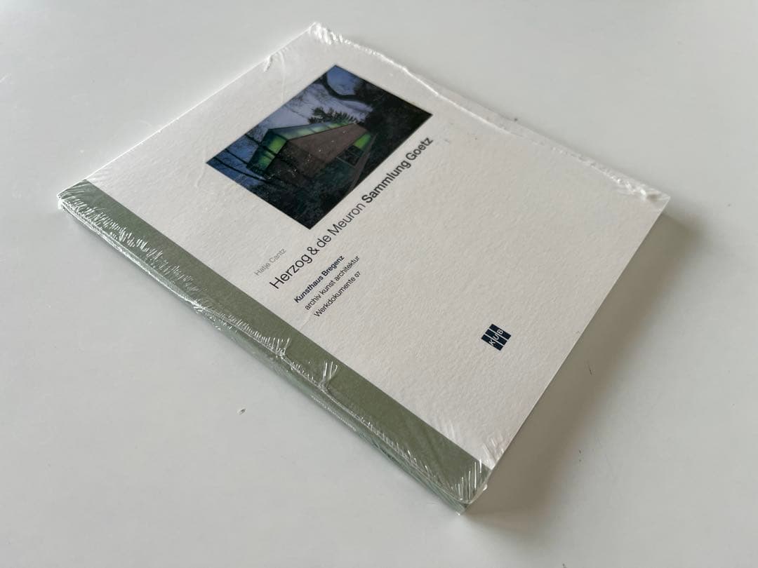 【新品・未開封】Herzog de Meuron Sammlung Goetz