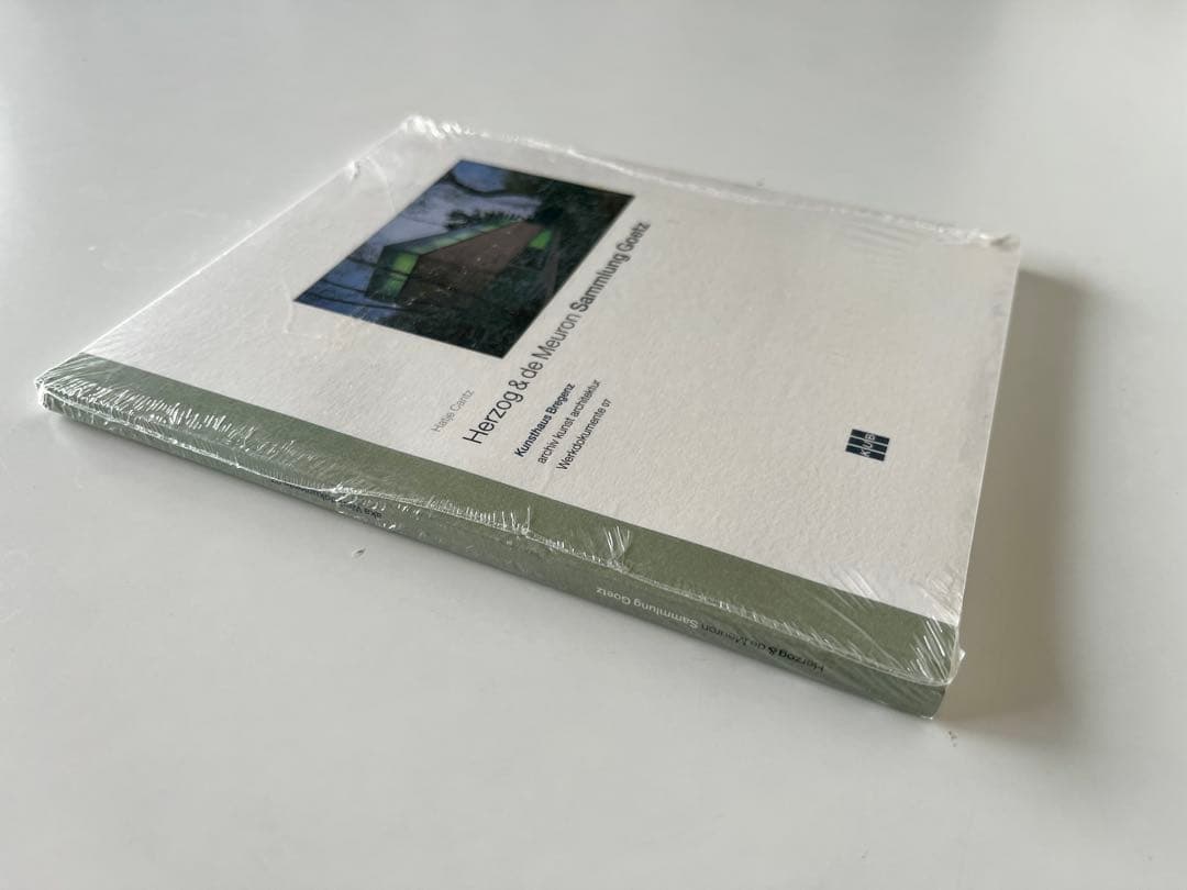 【新品・未開封】Herzog de Meuron Sammlung Goetz