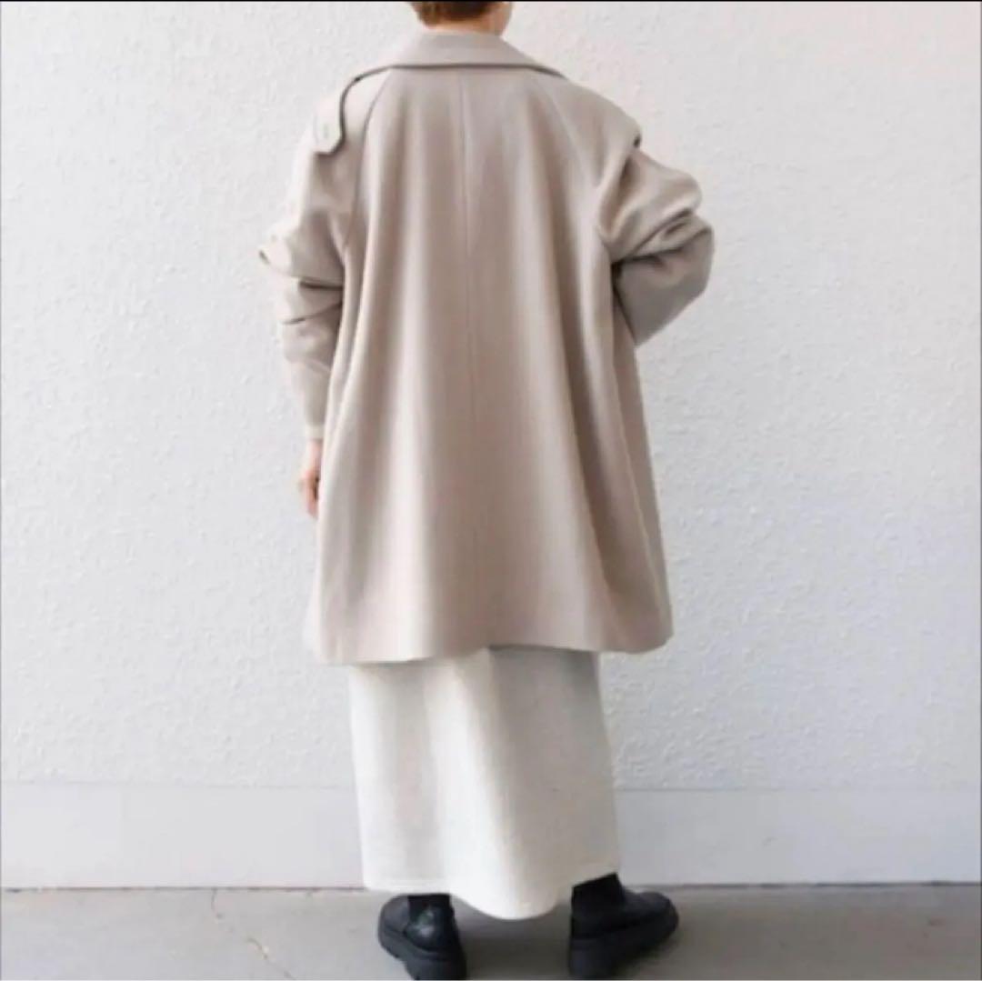 SHIPS any スタンド＆ダブル ウールコート　新品未使用タグ付き　38