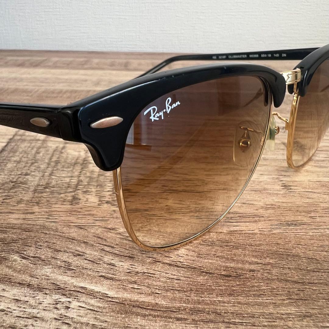 レイバン　クラブマスター　55