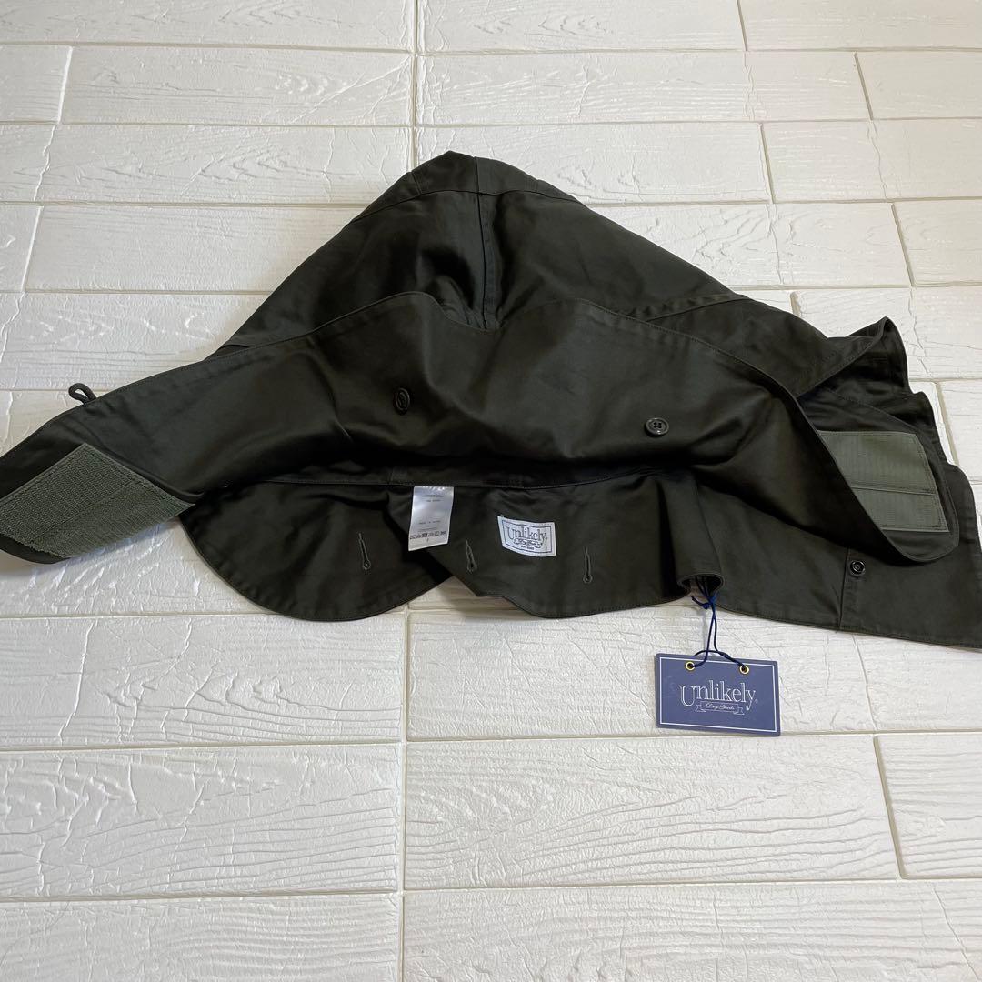 アンライクリー Unlikely M-65 Hood Anything グリーン
