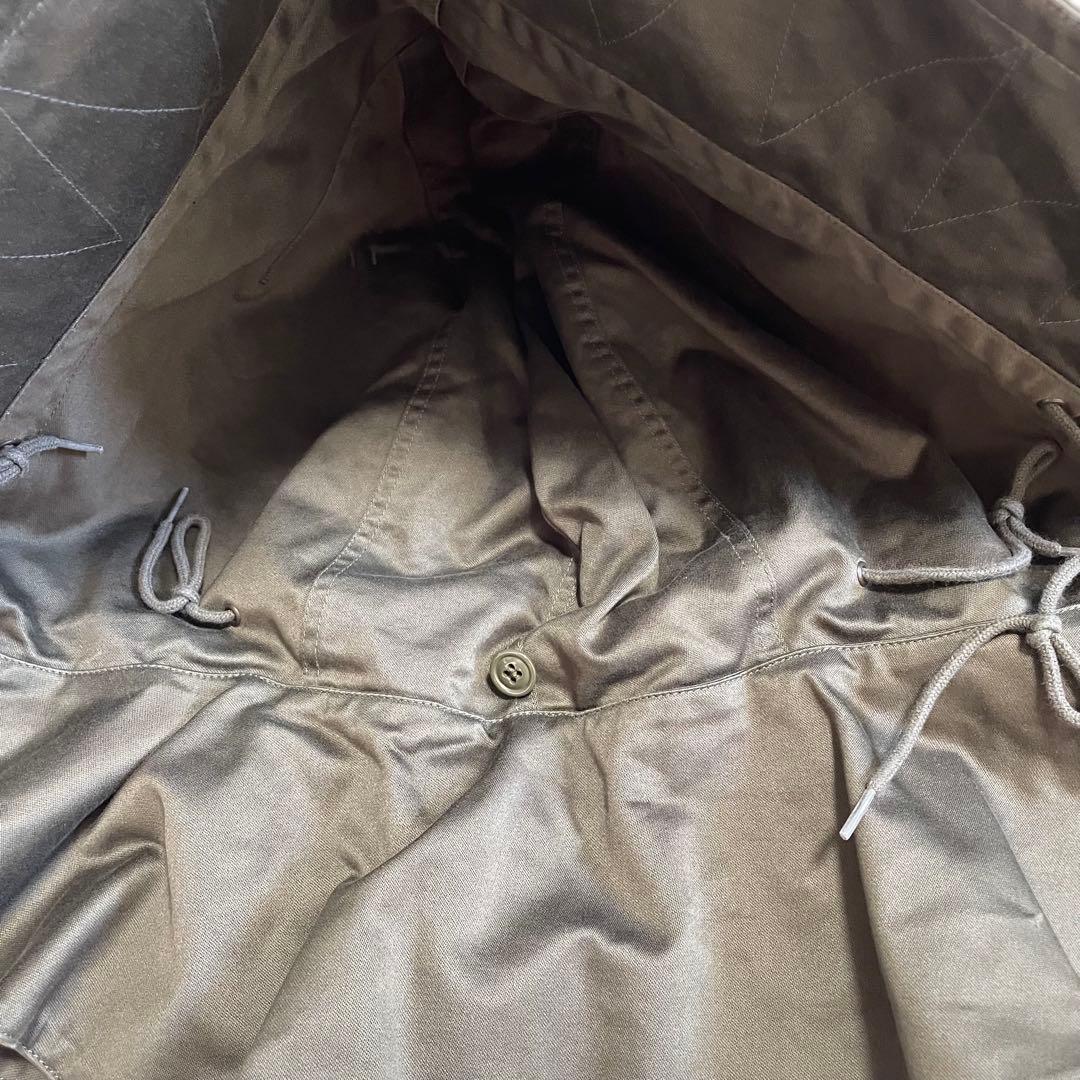 アンライクリー Unlikely M-65 Hood Anything グリーン