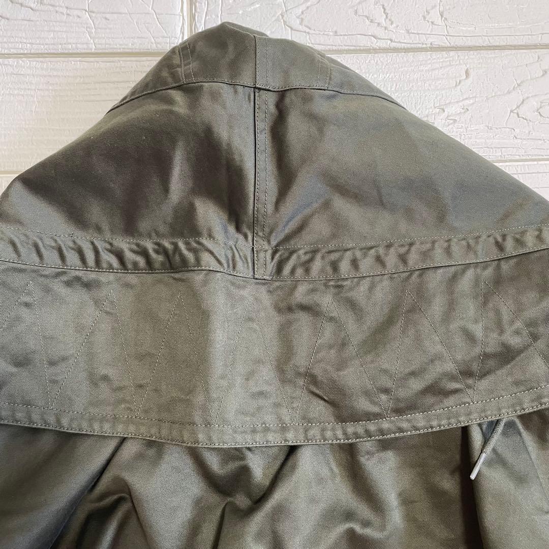 アンライクリー Unlikely M-65 Hood Anything グリーン