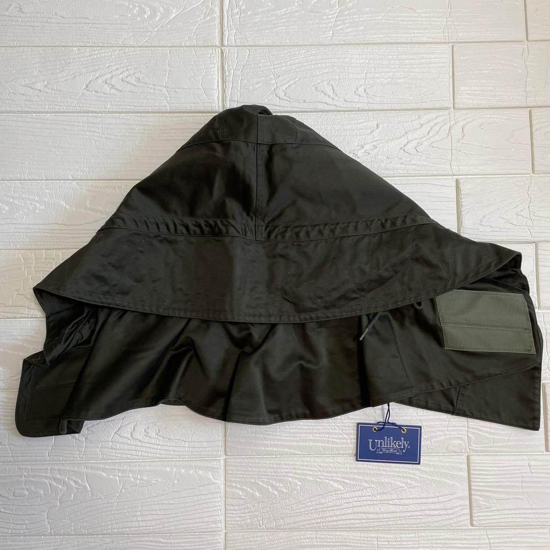 アンライクリー Unlikely M-65 Hood Anything グリーン