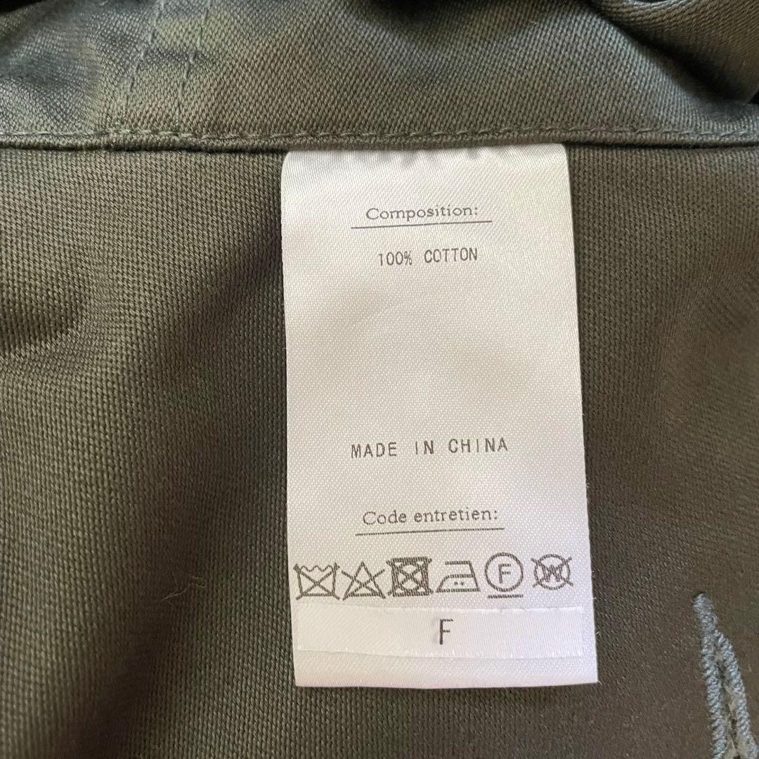 アンライクリー Unlikely M-65 Hood Anything グリーン