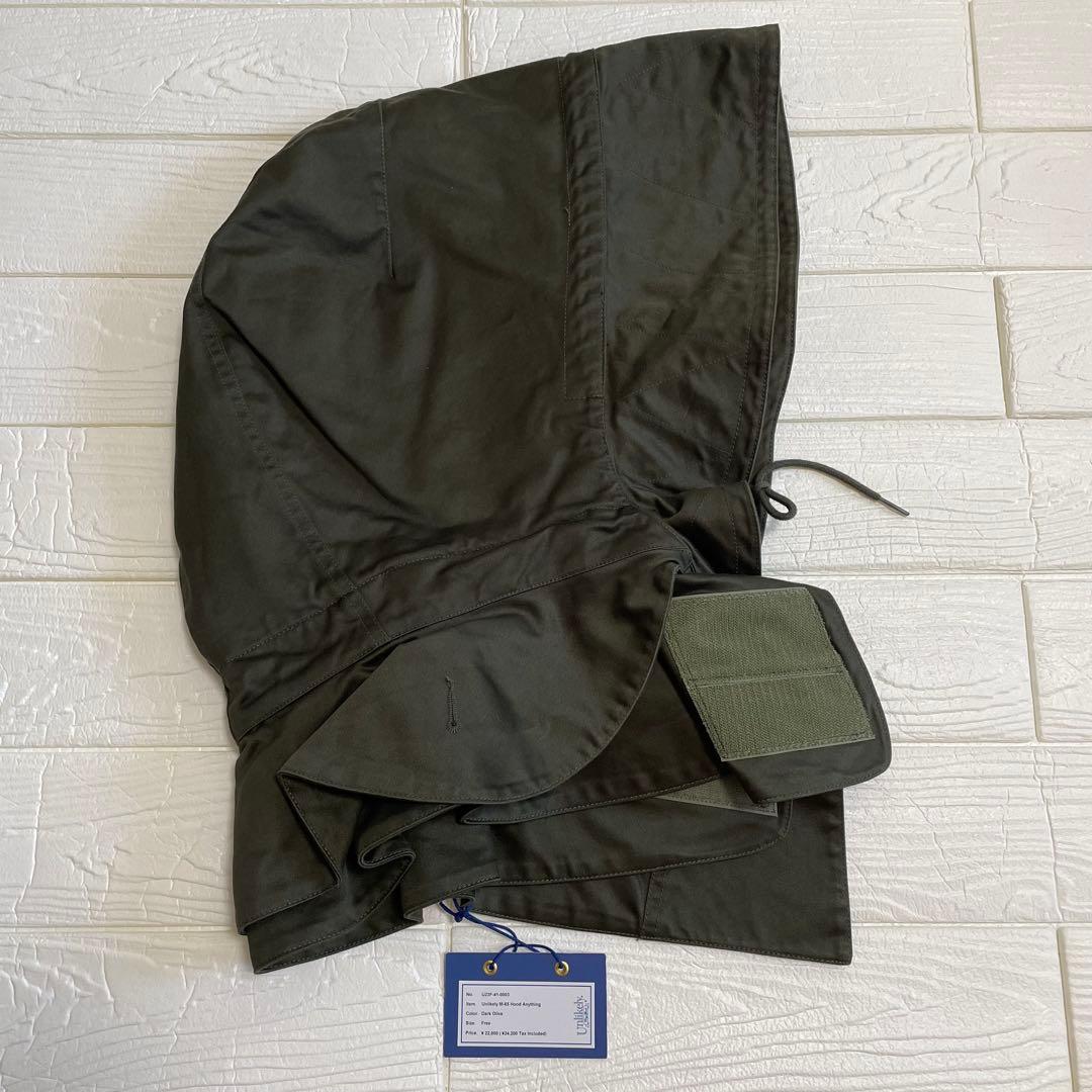 アンライクリー Unlikely M-65 Hood Anything グリーン