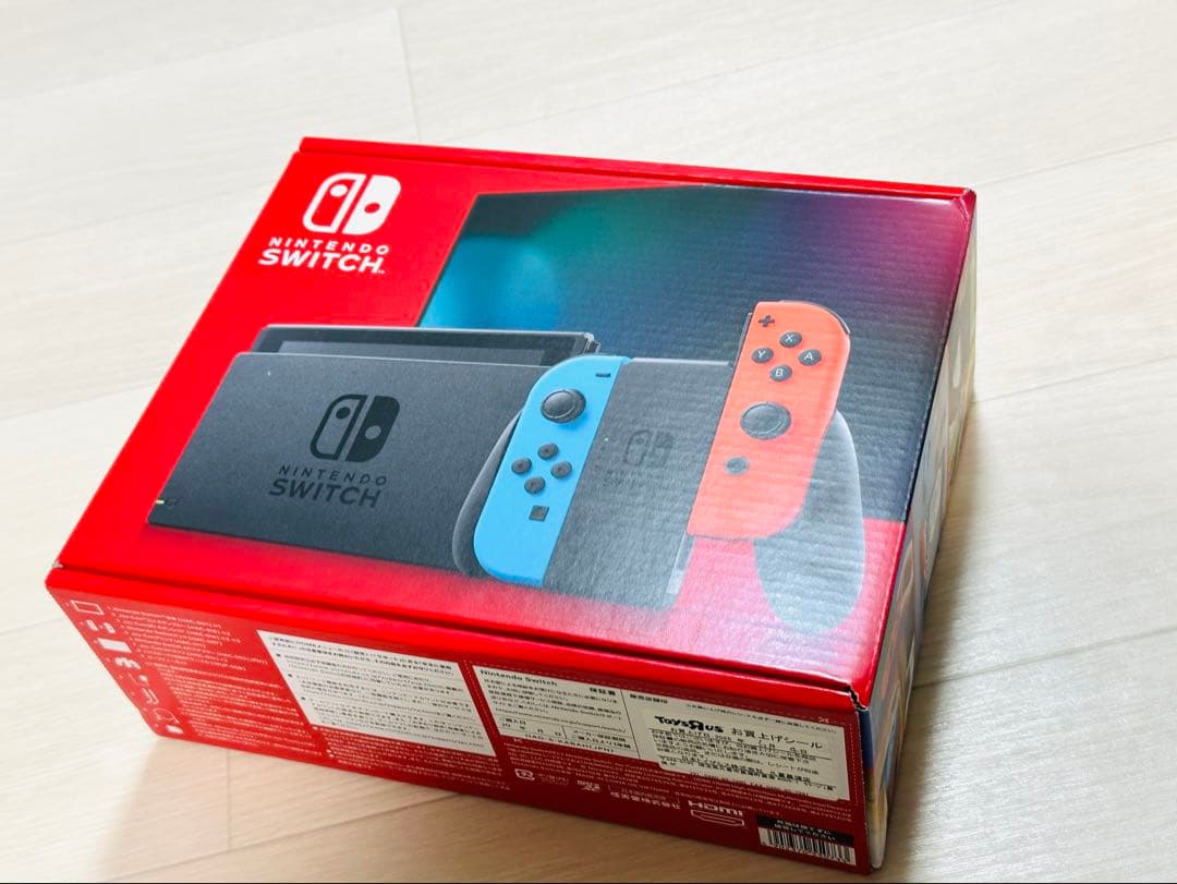 新品未使用品 ◆ Nintendo Switch ◆ 本体 ◆ 任天堂スイッチ