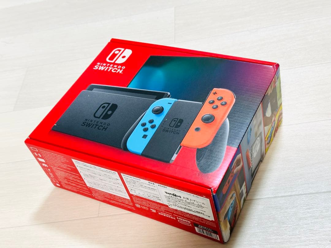 新品未使用品 ◆ Nintendo Switch ◆ 本体 ◆ 任天堂スイッチ