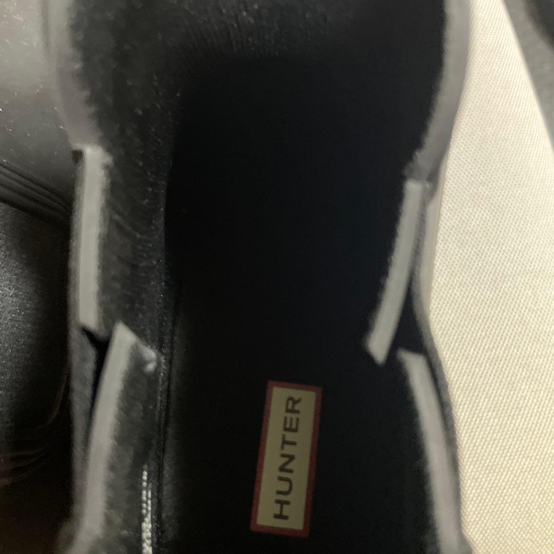 HUNTER ブラック レインブーツ