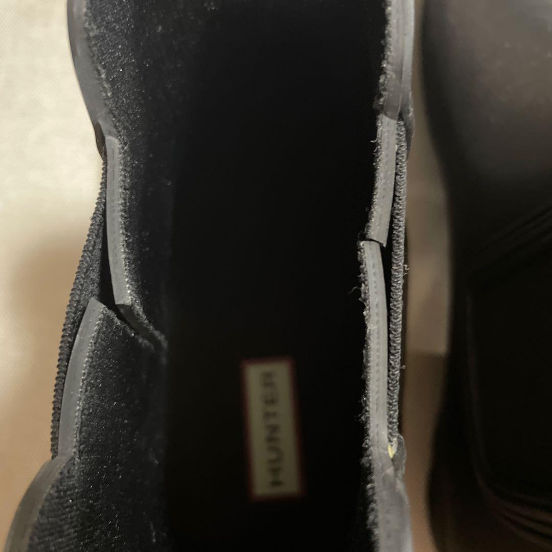 HUNTER ブラック レインブーツ