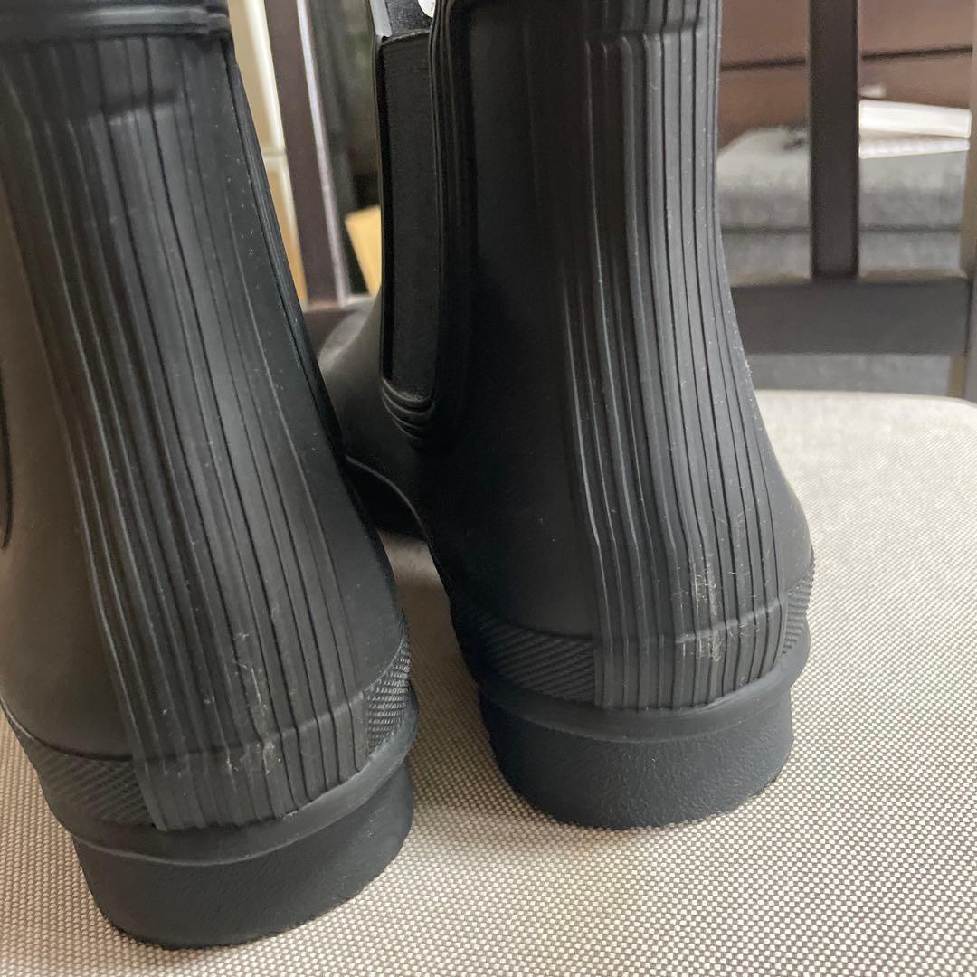 HUNTER ブラック レインブーツ