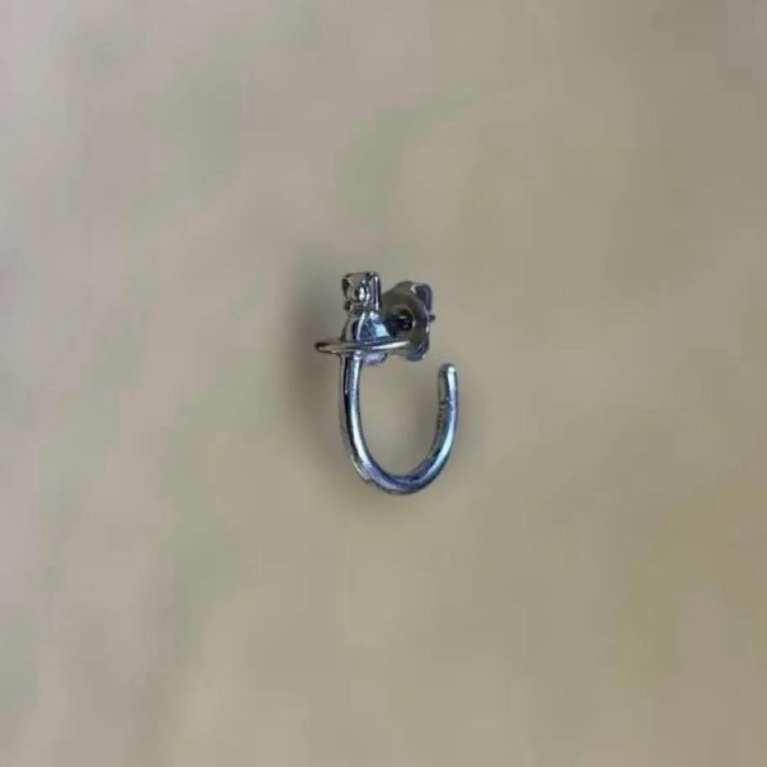 Vivienne Westwood フープピアス 片耳　大人気　貴重