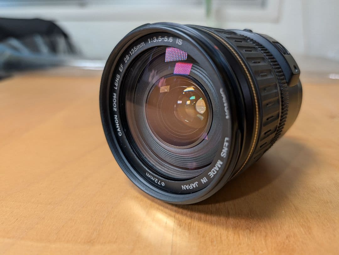 Canon 標準ズームレンズ EF 28-135mm IS USM【実用良品】