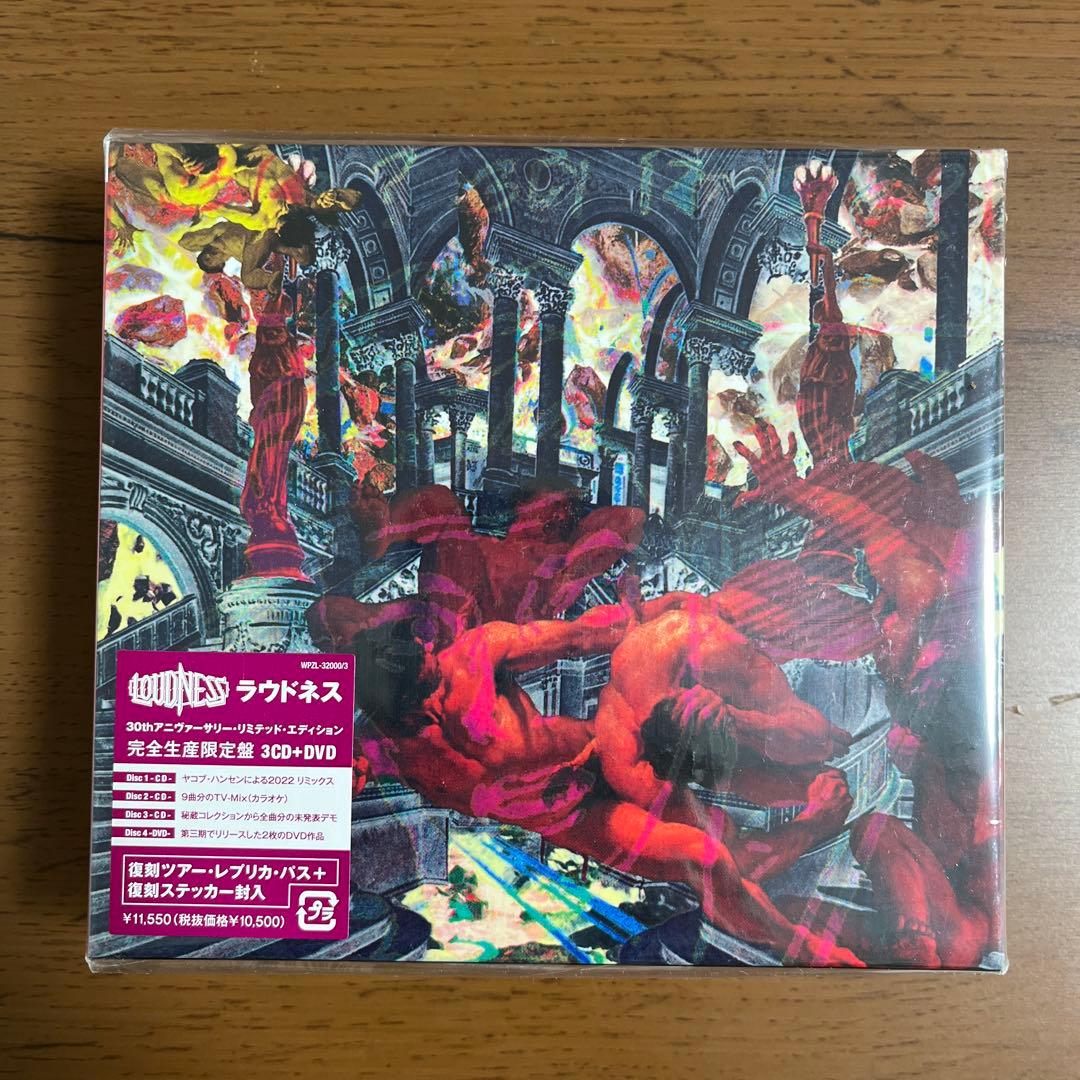 邦楽 LOUDNESS 30thANNIVERSARY LIMITED EDITION