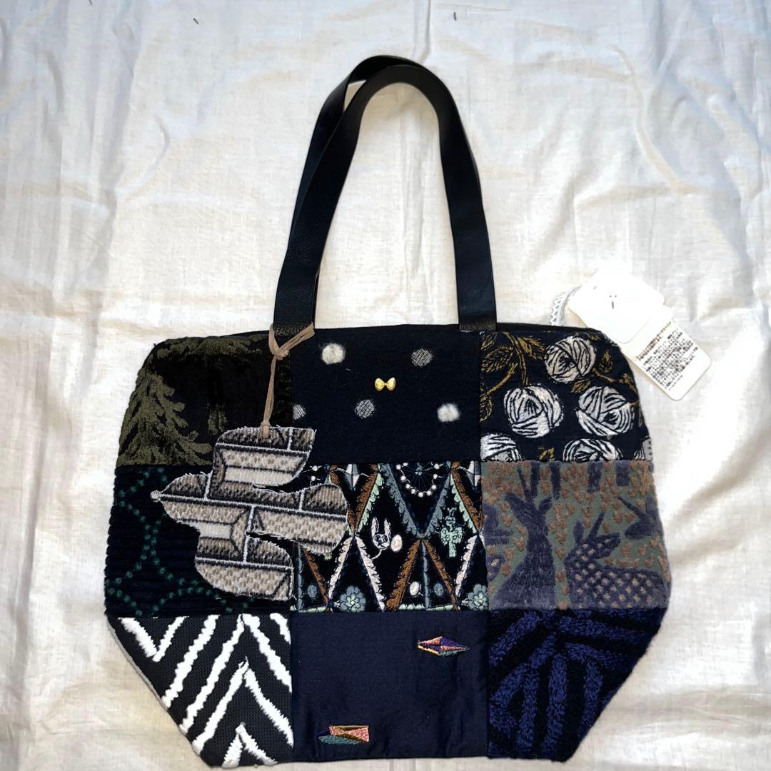 ミナペルホネンピースバッグ　新品未使用品