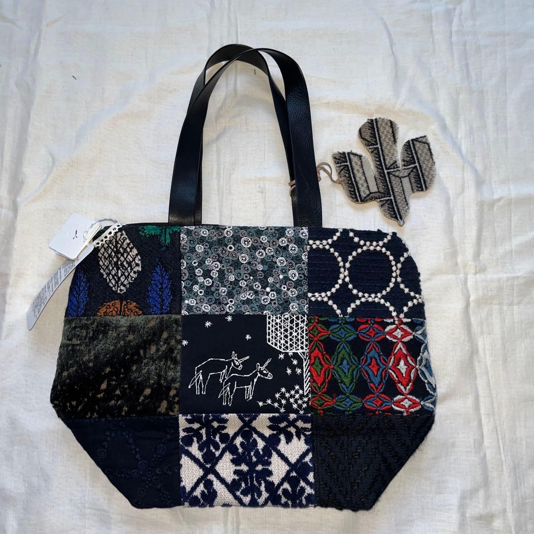 ミナペルホネンピースバッグ　新品未使用品