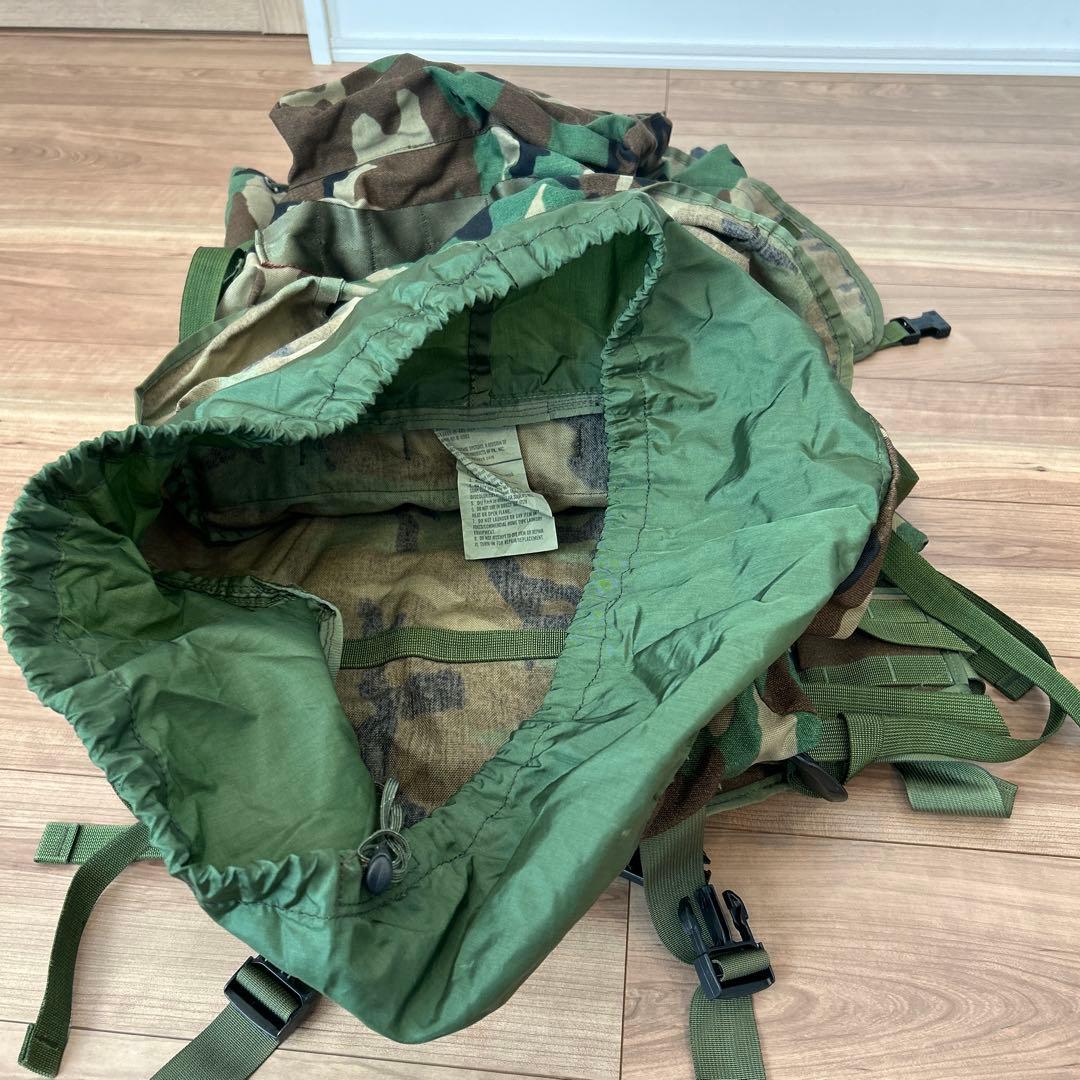 【お探しの方ぜひ】米軍放出品 バックパック MOLLE 2 メインパック5点