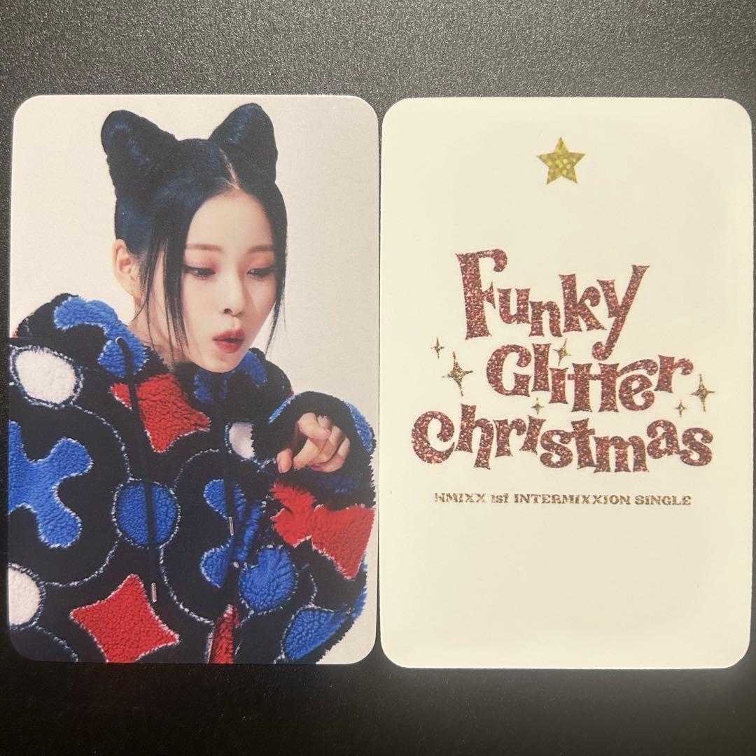 NMIXX FGC 円盤 特典 当選者限定 トレカ ギュジン