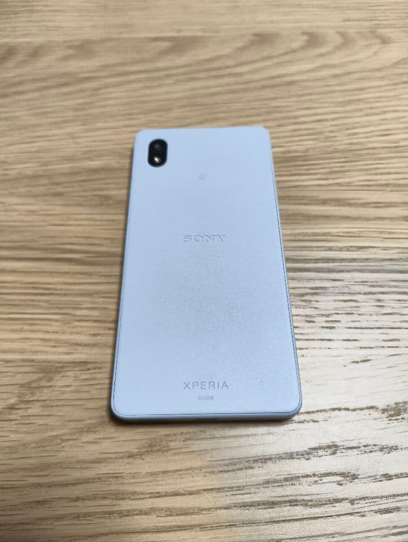 Xperia Ace III　SOG08 グレー　本体のみ