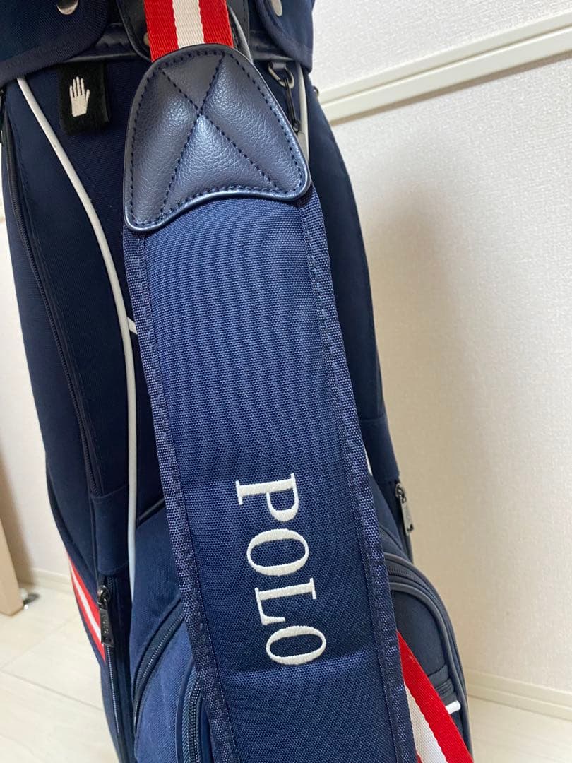 ポロゴルフ　ラルフローレン キャディバッグ