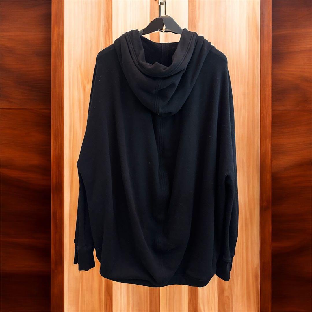 BALENCIAGAロゴ ジップアップ スウェット パーカー　フーディ