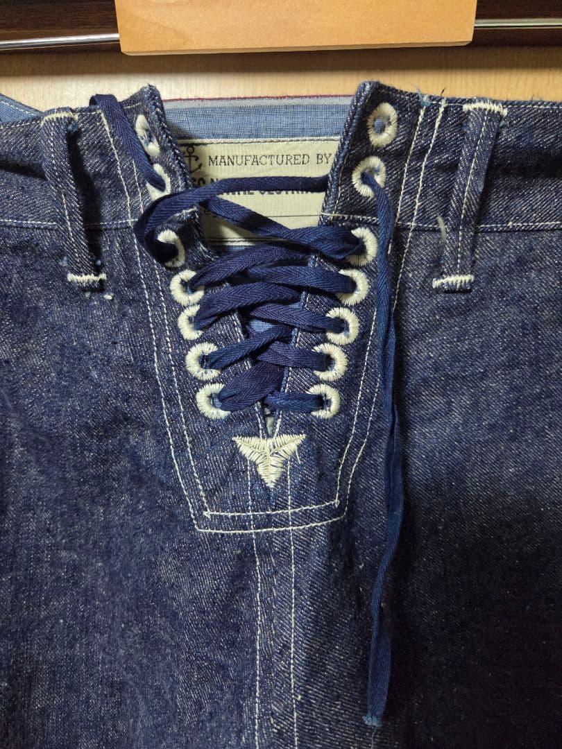 SUGAR CANE シュガーケーン ミスターフリーダム デニムカーゴパンツ