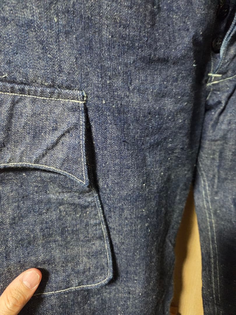 SUGAR CANE シュガーケーン ミスターフリーダム デニムカーゴパンツ