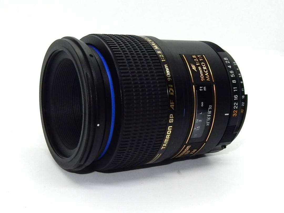TAMRON AF SP Di 90mm F2.8 MACRO 272E 元箱付