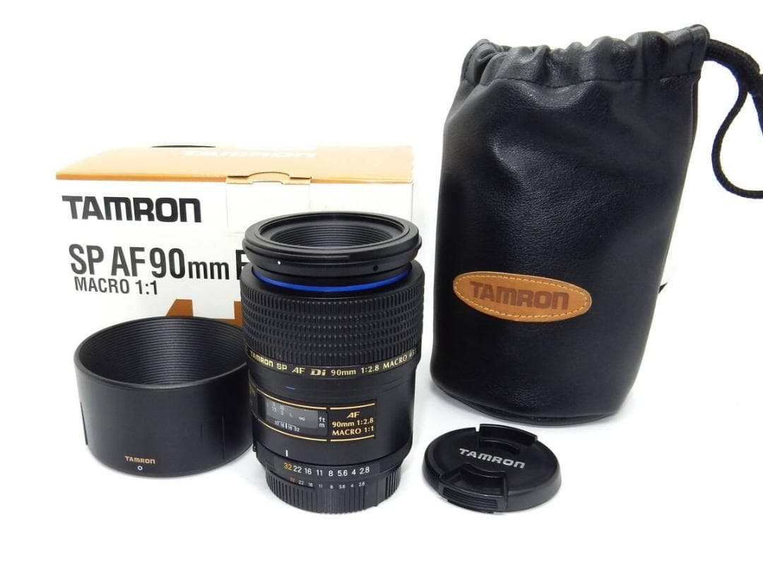 TAMRON AF SP Di 90mm F2.8 MACRO 272E 元箱付