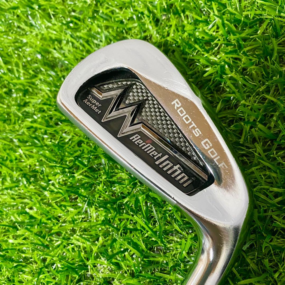 ルーツゴルフ アーメットインフィニ アイアン 6本 右 S ゴルフクラブ メンズ