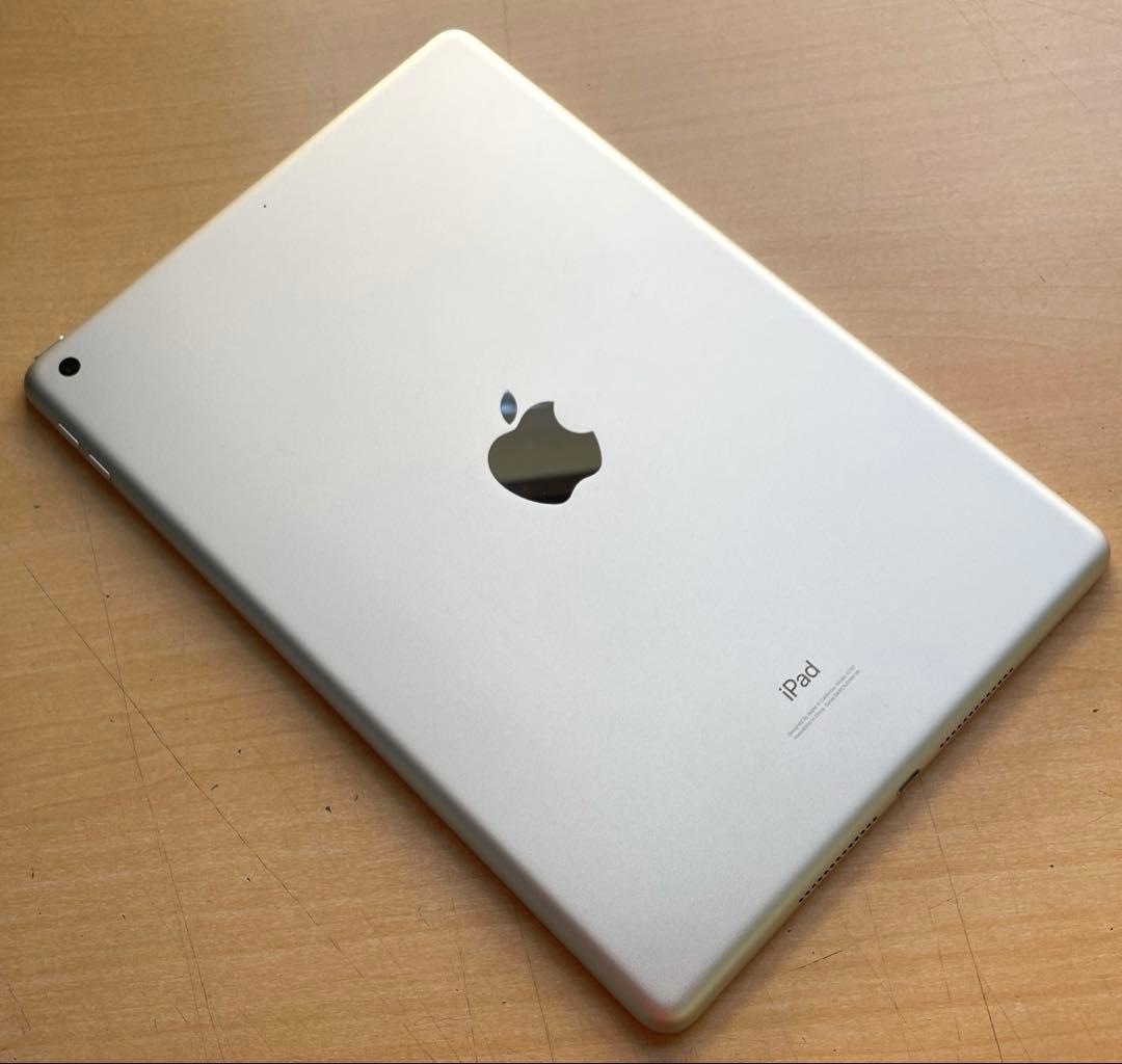 iPad 第7世代　A2197 Wi-Fiモデル　シルバー　32GB 超美品#3