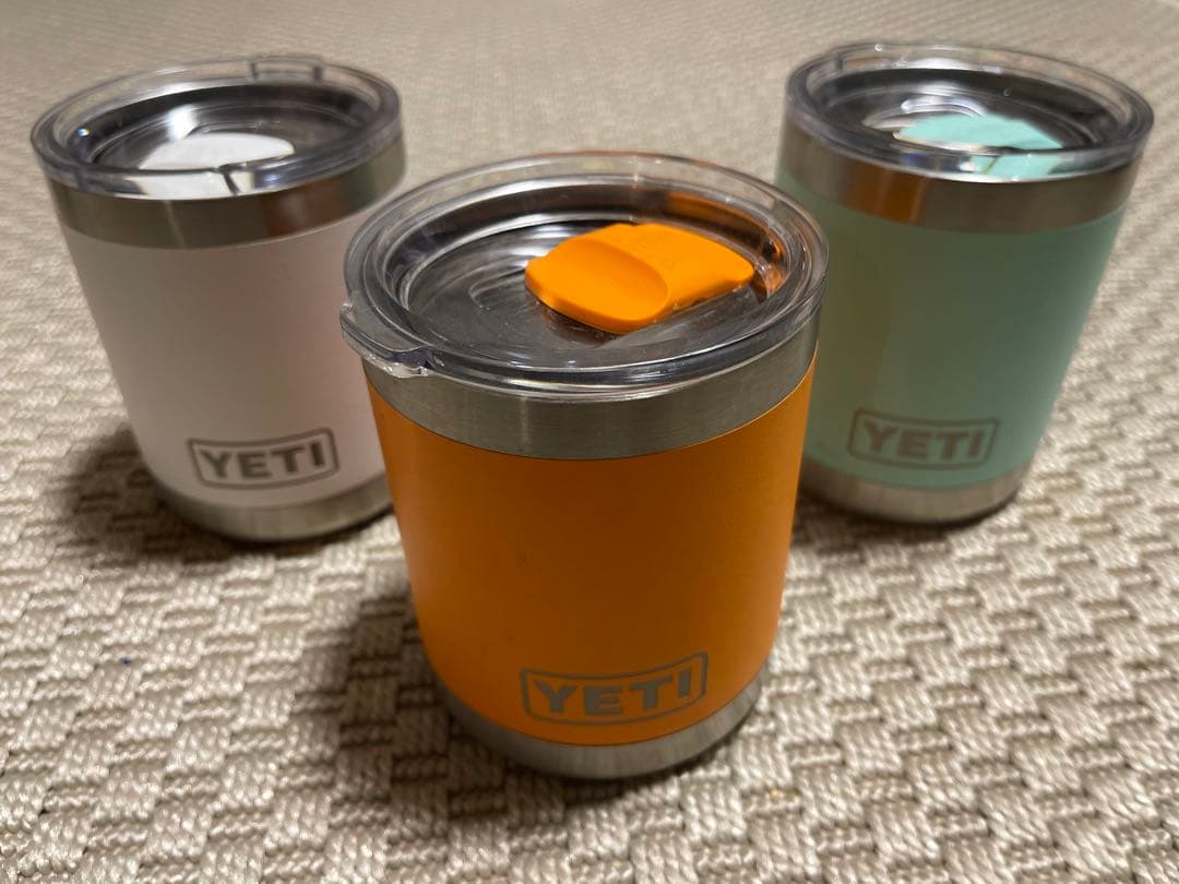 イエティ YETI RAMBLER 10OZ キングクラブ含む３点