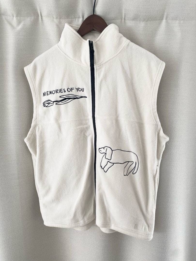 コモンナウン フリースベスト