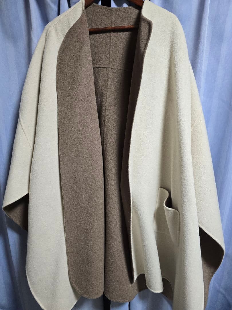 値下げ　　※紐欠品　　roku6 ロクユナイテッドアローズ リバーポンチョコート