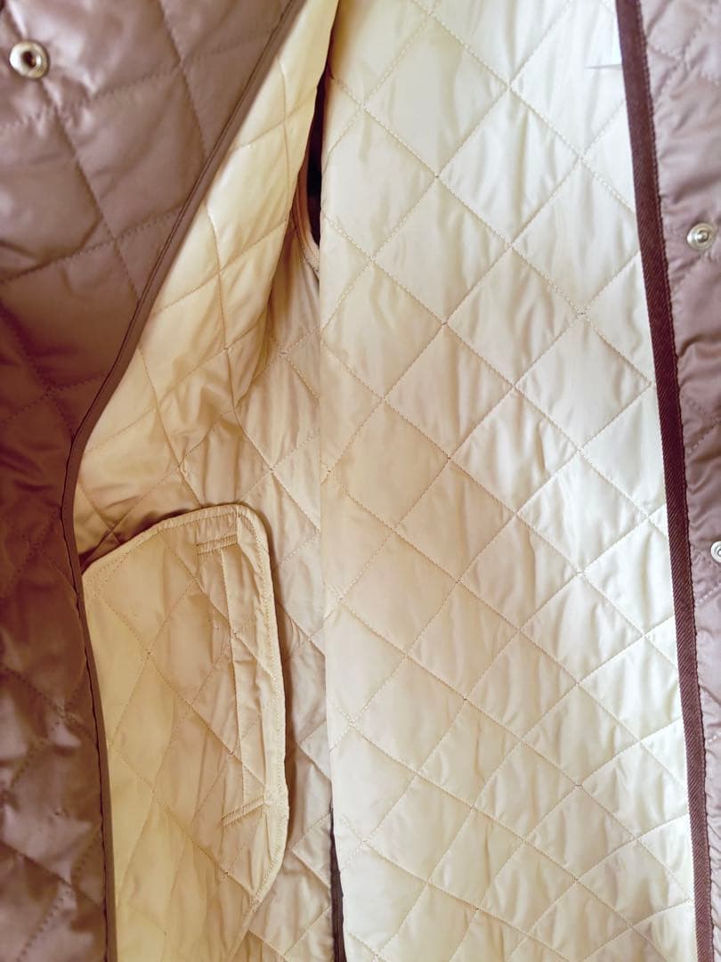 マッキントッシュフィロソフィー　キルティンコート ベージュ サイズ38