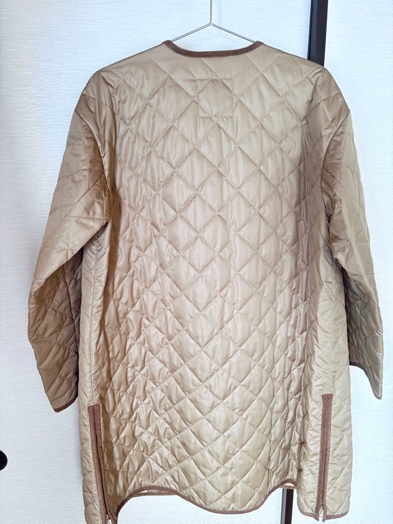 マッキントッシュフィロソフィー　キルティンコート ベージュ サイズ38