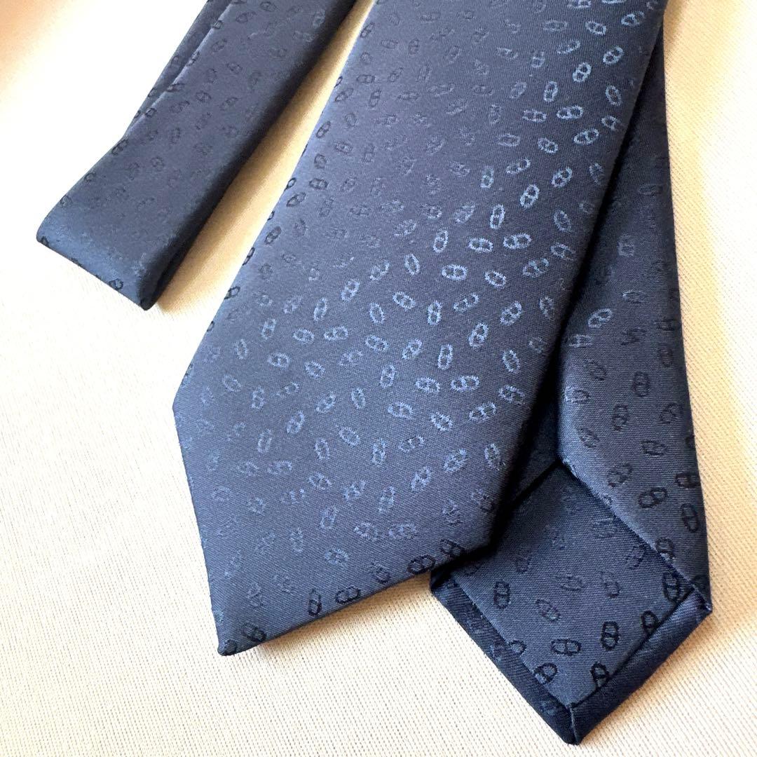 エルメス ネクタイ H織りタイ《ファソネ・マイヨン》新品 未使用