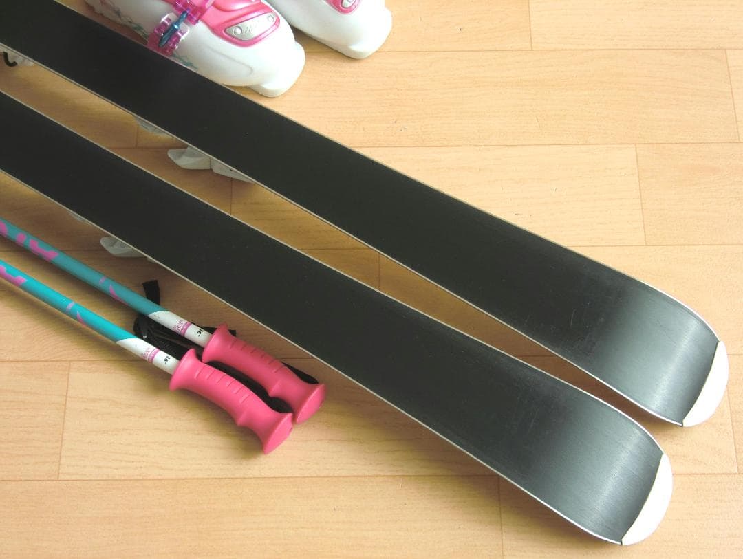 ■■11月限定■送料無料■Hart■子供用スキー4点セット■板120/靴22■■