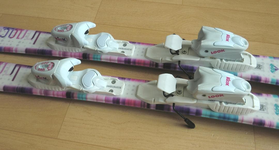 ■■11月限定■送料無料■Hart■子供用スキー4点セット■板120/靴22■■