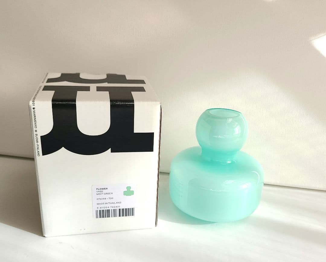 マリメッコmarimekkoフラワーベース