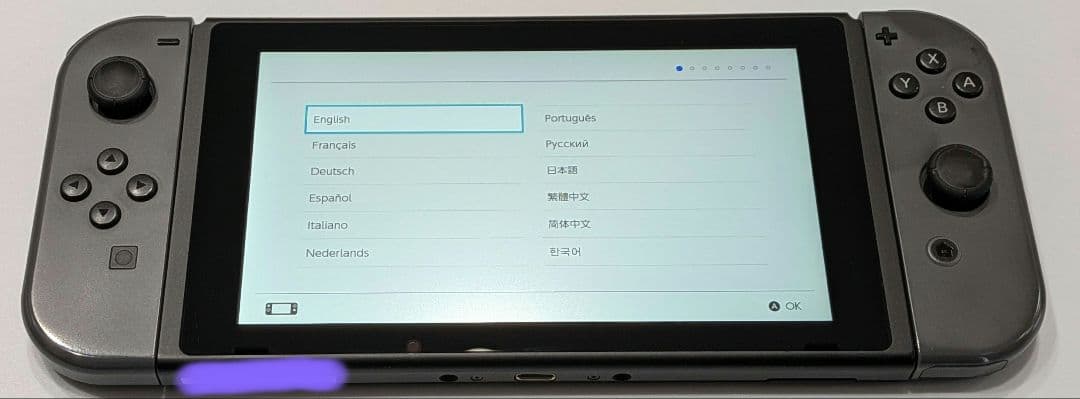 液晶美品 Nintendo Switch + 256GB SD + アルミケース