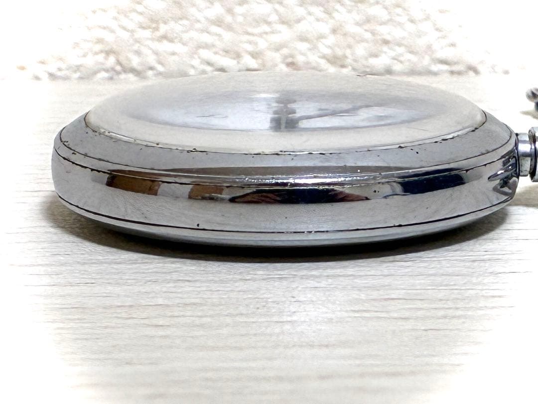 ★SEIKO PRECISION 21JEWELS 鉄道懐中時計【動作OK】