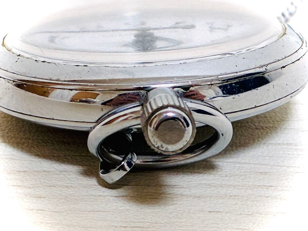 ★SEIKO PRECISION 21JEWELS 鉄道懐中時計【動作OK】