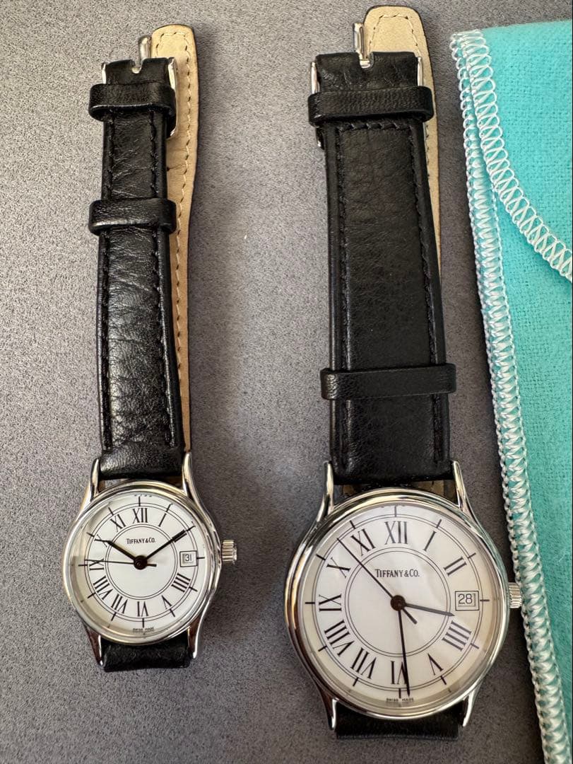 yさん専用　ティファニー♦︎ペアウォッチ♦︎メンズ・レディース腕時計