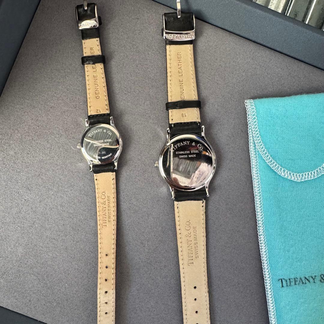 yさん専用　ティファニー♦︎ペアウォッチ♦︎メンズ・レディース腕時計