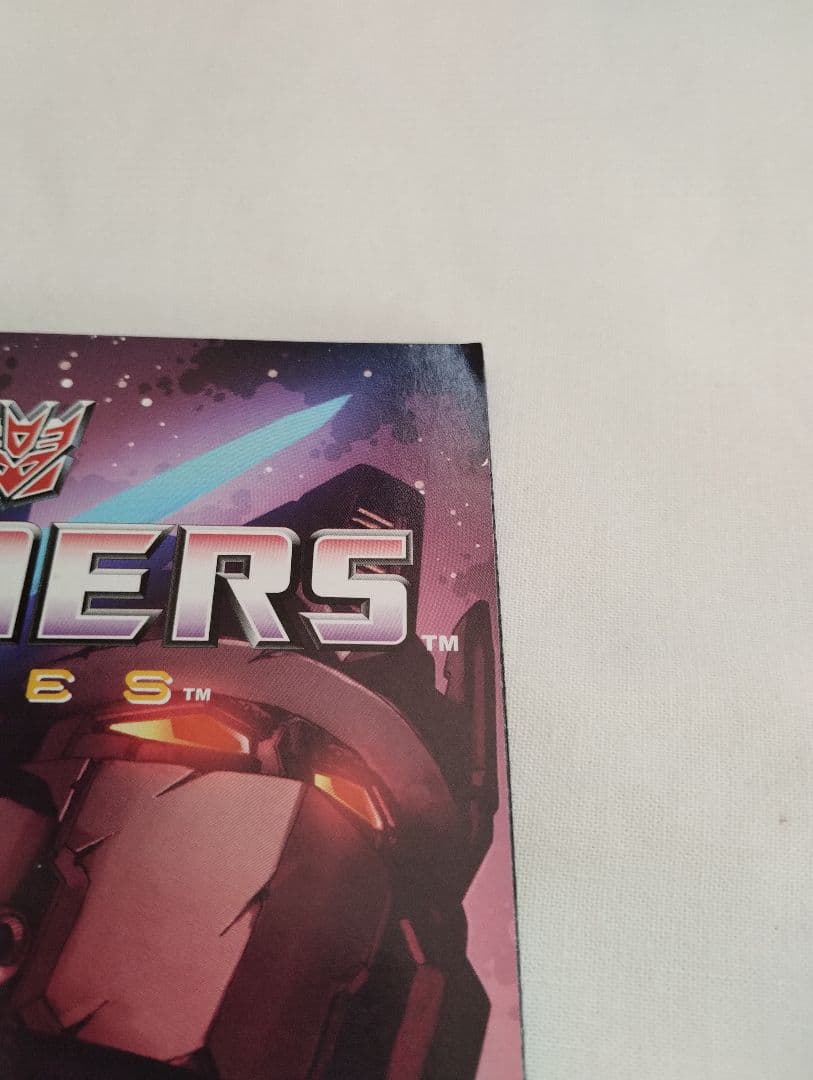 洋書 Transformers timeline #3 shattered glass