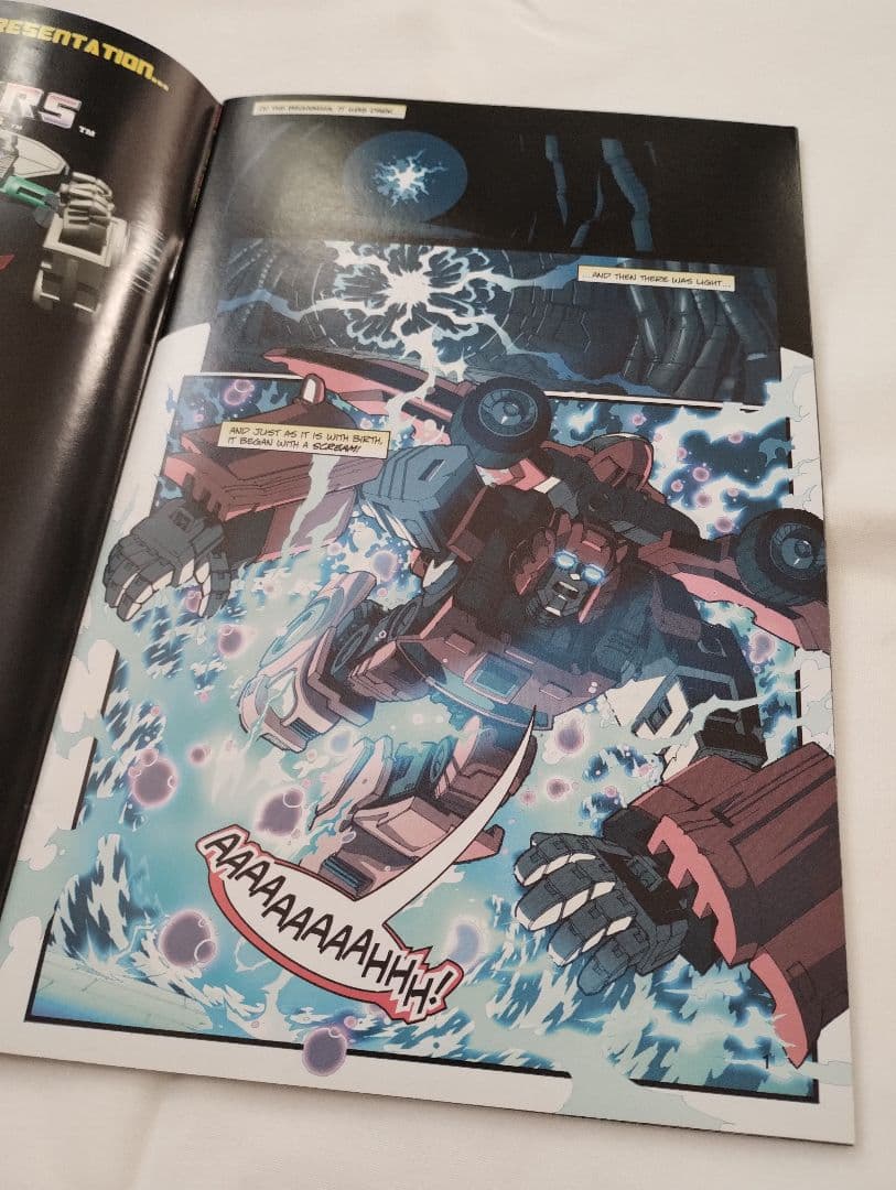 洋書 Transformers timeline #3 shattered glass