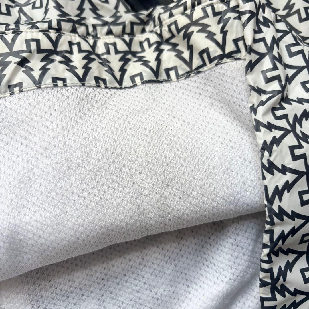 【22年】PGG ピージージー ナイロンタフタ×高通気フリーススカート ツリー柄