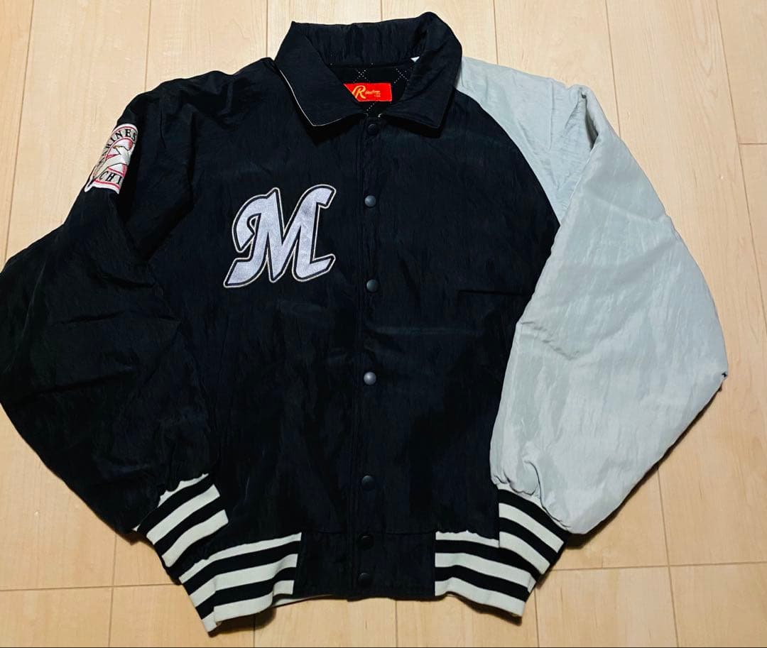 Rawlings ローリングス 千葉ロッテマリーンズ グラコン スタジャン