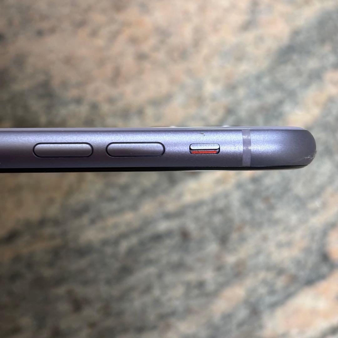 【極美品】iPhone11 パープル 128GB